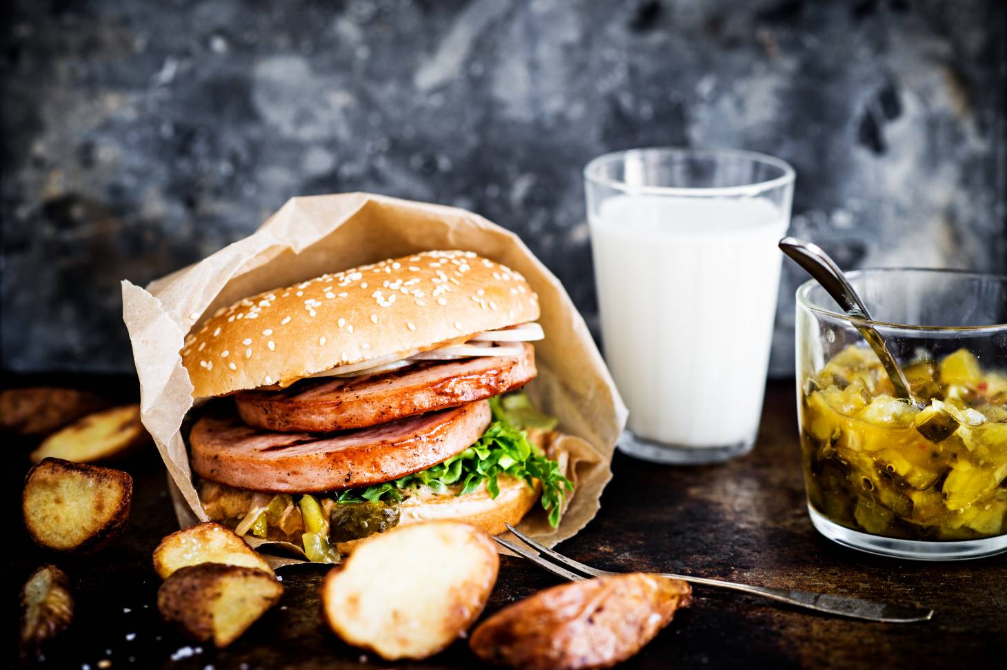 Räpyläburgeri - Juhannuksen grillimenu