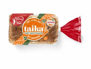 Vaasan Taika kasvispaahtoleipä