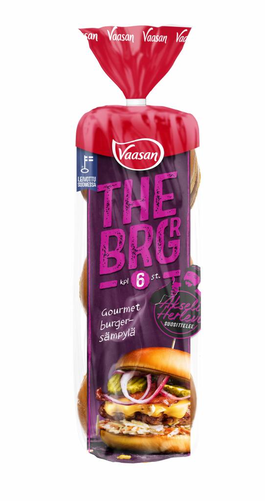 The BRGR Vaasan hampurilaisleipä
